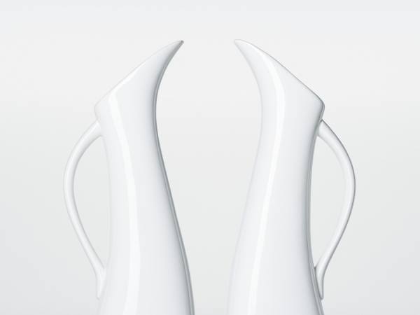 Photograph Marc Tule Twin Pitchers on One Eyeland